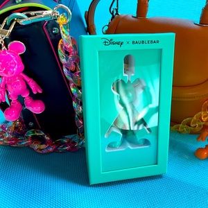 BaubleBar Mickey Keychain / Bagcharm Mint Green